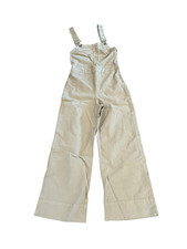 GRLFRND Flynn Wide Leg Wild Sage Overall Jumpsuit XS READ 