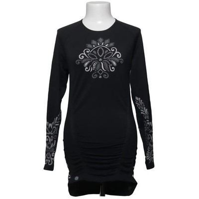 Athleta, Unterziehshirt, Größe: M, Schwarz/Grau #FXJ