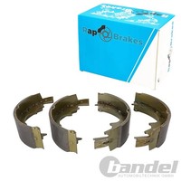 RAP Brakes Bremsbacken Satz 228,6Mm Passend FüR Chrysler Grand Voyager Dodge