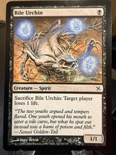 MTG Magic the Gathering Betrayers of Kamigawa Bile Urchin