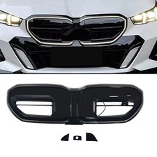 Auto Vordere Stoßfänger Kühlergrill Mit Licht Für BMW 5er I5 G60 G61 M60 24-26