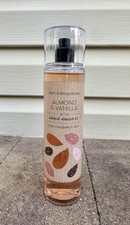 Bath Body Works Almond Vanilla Fragrance Mist perfume spray retired