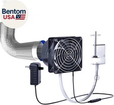 Fume Extractor Adjustable Suction Power Solde...