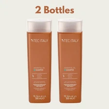 TEC ITALY Essential Oil Shampoo 10 Oz (Pack of 2) Free shipping