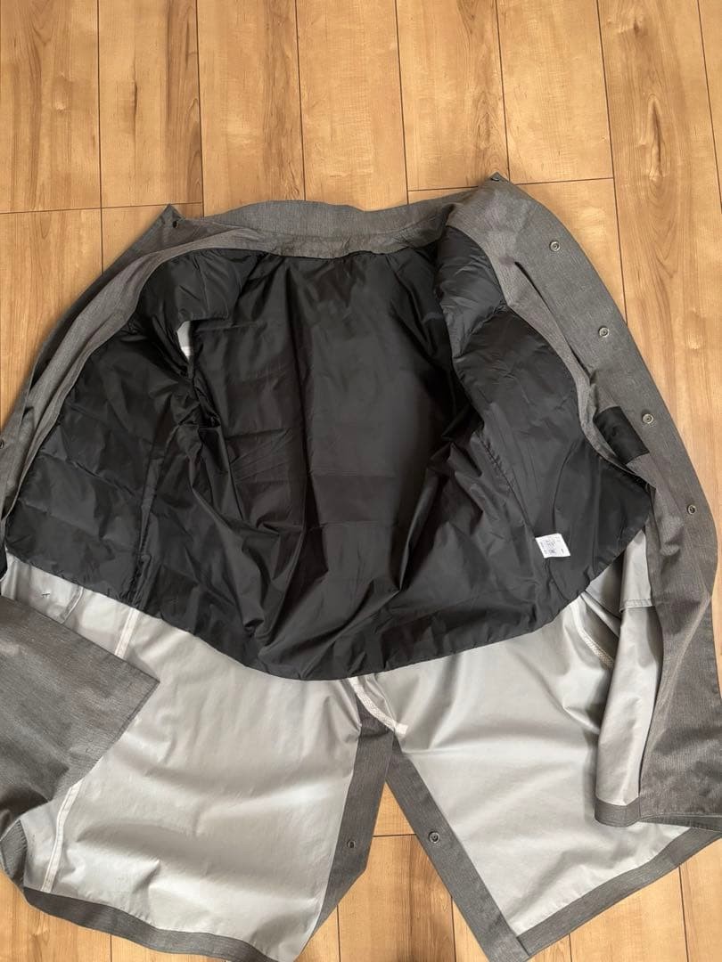 DESCENTE PAUSE Down Vest with Removable Hood, Gra… - image 12