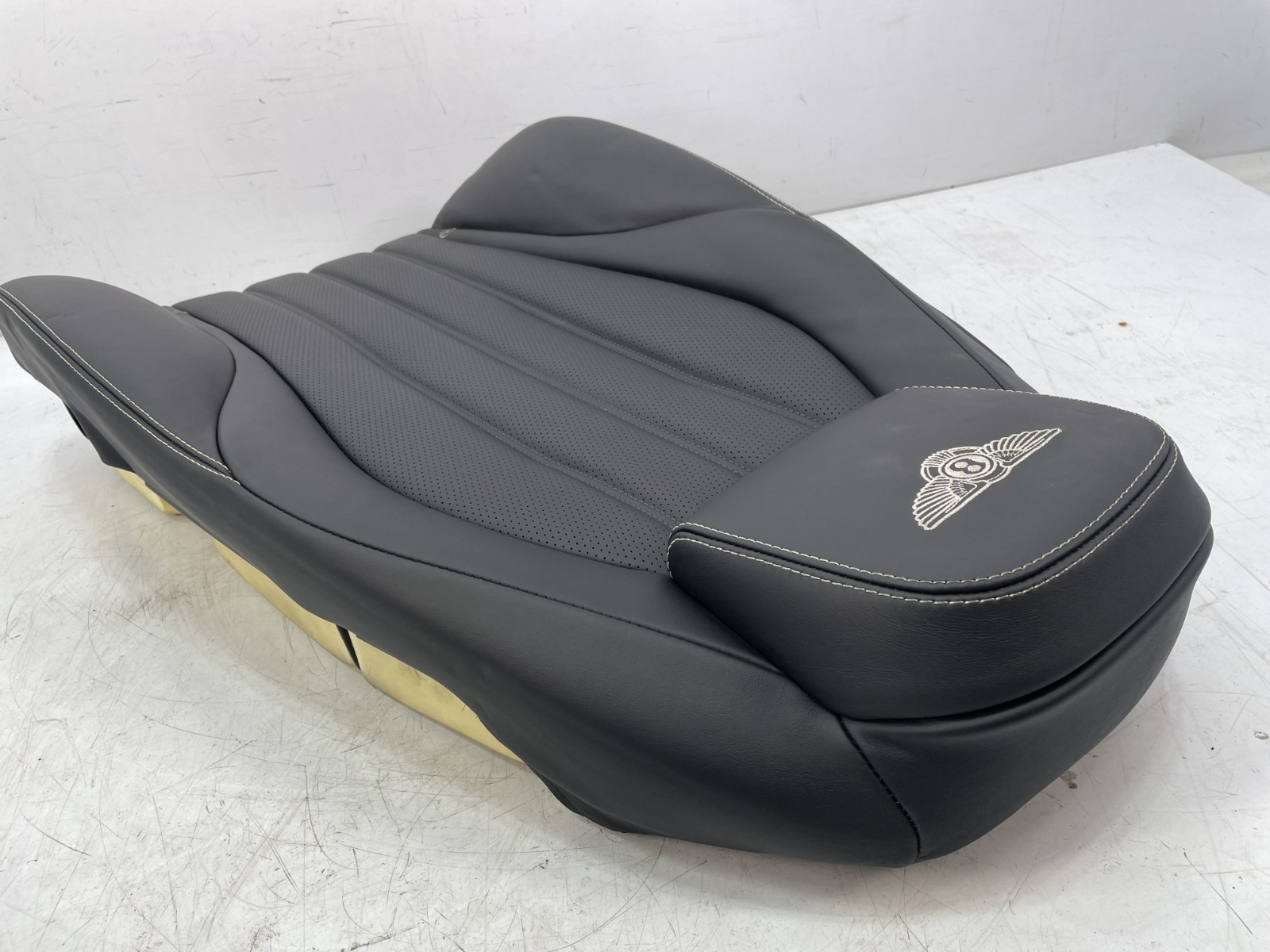 ✅12-17 OEM Bentley Continental GT Rear Right Passenger Upper Seat Cushion Black*