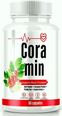 Coramin Advanced Blood Support Pills for Healthy Blood Levels & Circulation, F/S
