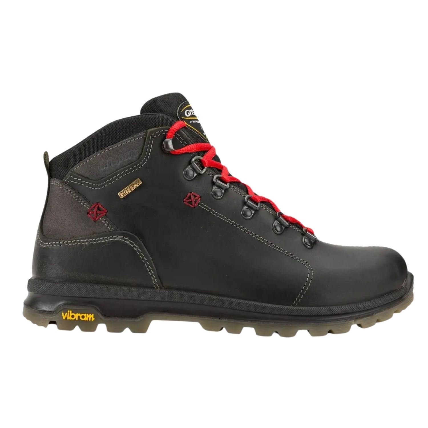 Grisport Herren-Trekkingstiefel hoch schwarz 46