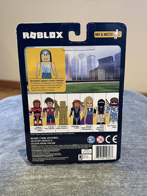 Brand New Roblox Neverland Lagoon: Crown Collector Figure w
