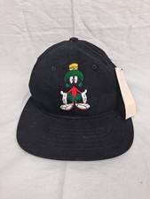 VINTAGE Warner Bros WB Marvin The Martian Hat Cap Looney Toons Boys Youth Kids