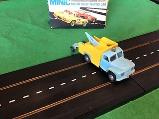 Triang Minic Motorways Breakdown Lorry working see photos and video