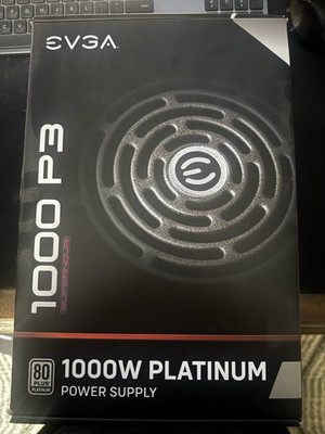 EVGA SuperNOVA 1000 P3 1000W 80+ Platinum Fully Modular Power Supply