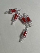 Anti Syphon None Return Valves 4mm Air Line Air Pump Pond Aquarium x5