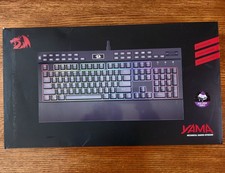 Red Dragon Yama K550 RDK550RGB G-Keys Purple Mechanical RGB Keyboard 10 Gift