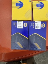 Jaguar XF V6 2011-15 Diesel Air And Cabin Filters