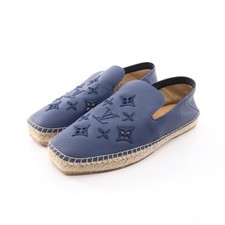 Louis Vuitton Vidar Line Monogram Leather Espadrille Slip On - DUTY FREE