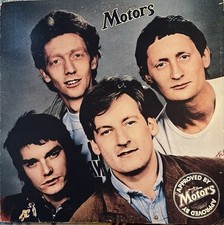 The MOTORS - APPROVED BY The Motors LP Vinyl Virgin Records JZ 35348 Punk Rock