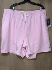 Polo Ralph Lauren Men's Traveler Classic Swim Trunk 3XB