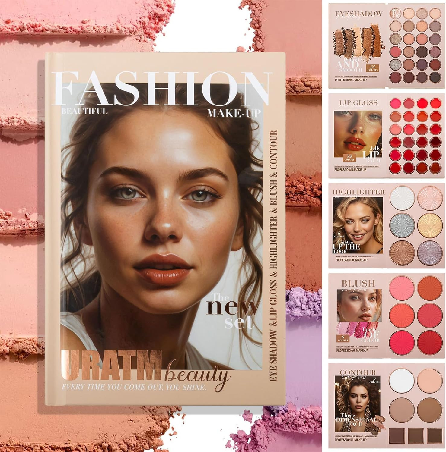 Design & Bellezza: Palette 67 Colori Multiuso - Luxury Makeup Kit
