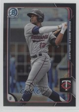 2015 Bowman Draft Chrome Asia Exclusive Black Refractor Adam Walker Brett a2v