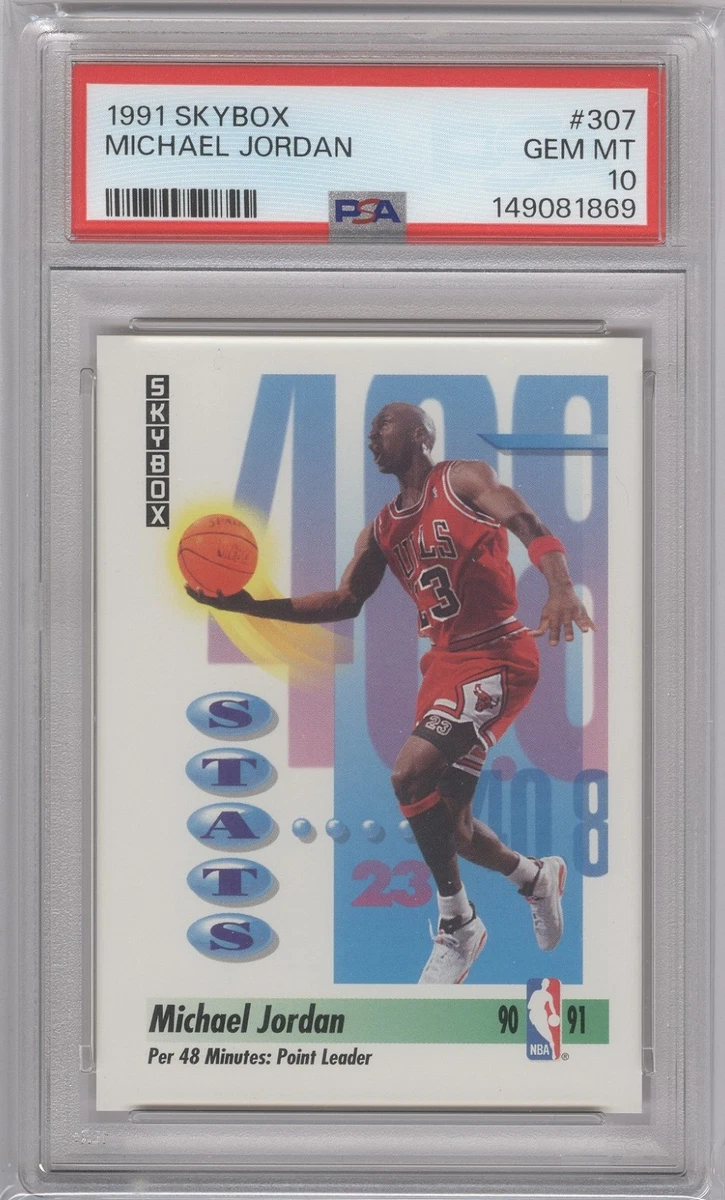 25+ Michael Jordan PSA 10 Graded Basketball Trading Cards for sale