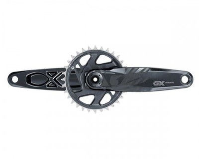 Kurbelgarnitur 175 mm Dunkelgrau Sram GX Eagle Super Boost Crankset 11/12 Speed