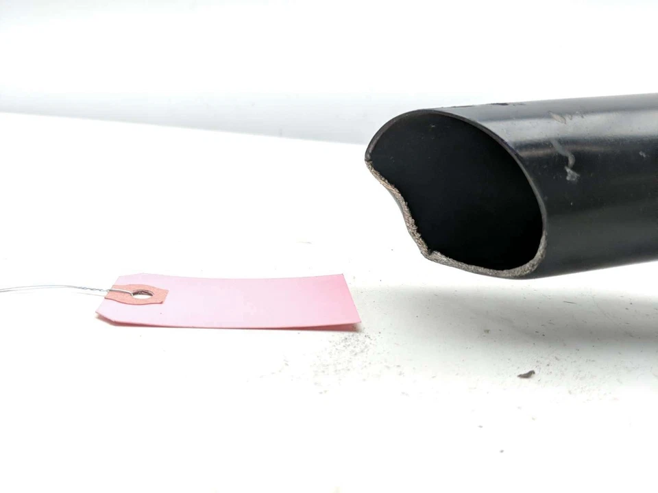 09 Yamaha FZ6R FZ6 Aftermarket M4 YA6522 Full Exhaust Muffler Can Header Pipe - Image 4 of 4