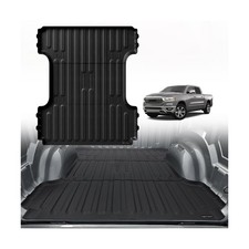 TripleAliners Truck Bed Mat Compatible with 2019-2024 2025 2026 Ram 1500 Acce...