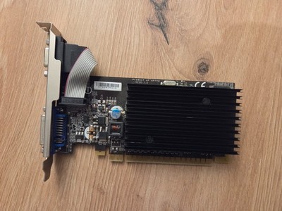 MSI Nvidia Geforce N8400GS D512H Office Grafikkarte DVI, VGA