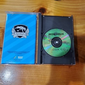 Iron Helix (Sega CD, 1994) CIB