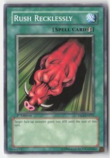 Yugioh - Rush Recklessly YSDJ-EN021 1st Edition - Starter Deck: Jaden Yuki