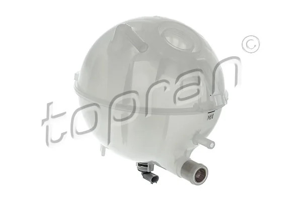 Vase d'expansion TOPRAN 409 667 anti-surchauffe pour liquide de refroidissement