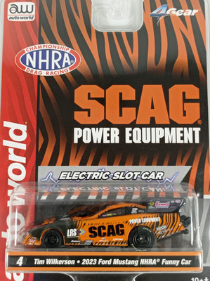 # Auto World 4-Gear Ford Funny Car, Faller AMS, Bauer, Tomy, Tyco, 1:64, H0