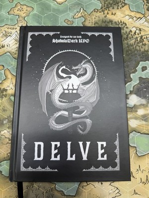 Delve Shadowdark Supplement Osr RPG