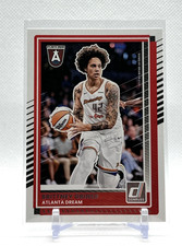 Brittney Griner #62 2025 Donruss WNBA Atlanta Dream