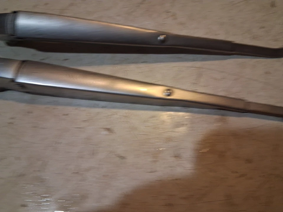 1973 - 1979 Ford F-150 F250 F350 F100? Windshield Wiper Arms - Image 2 of 4