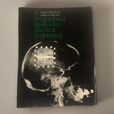 A Programmed Review for Electrical Engineering Bentley & Hess Hardcover 1978