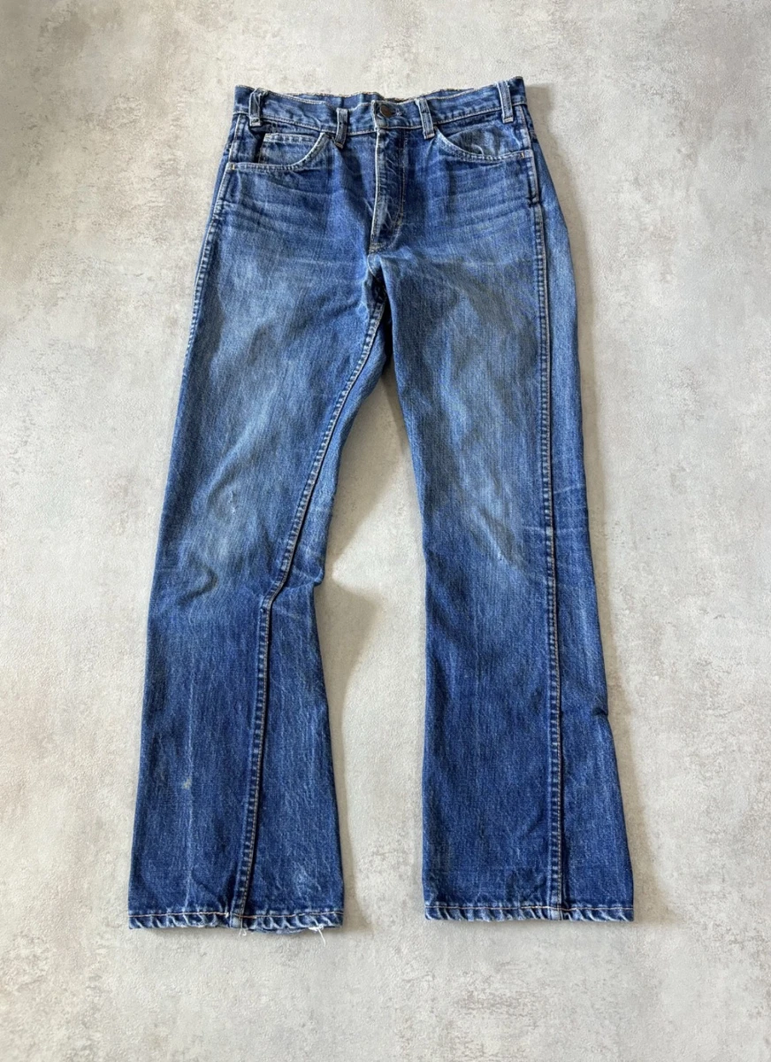Denim Regular Size 32 Inseam Vintage Jeans Men's Regular 30 for