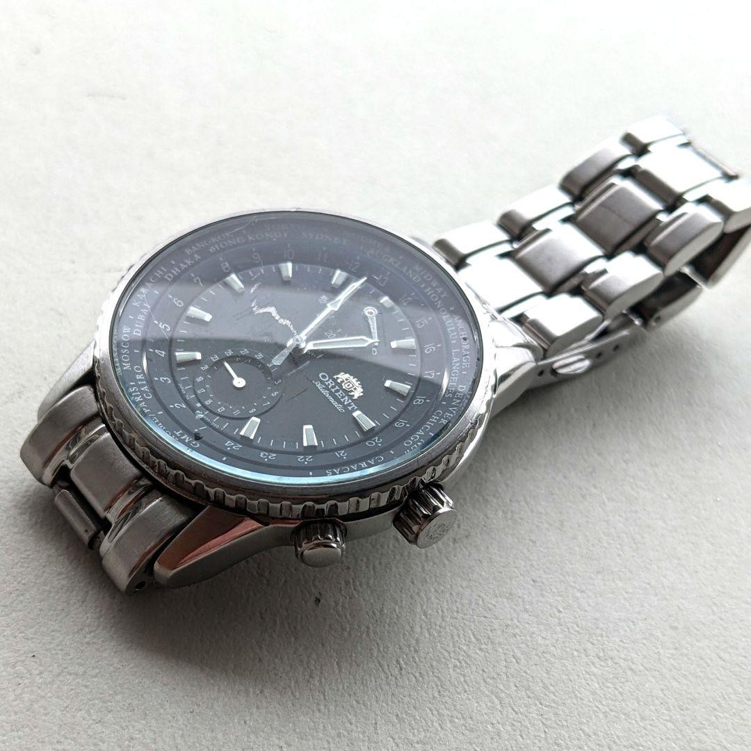 Orient King Master World Time Automatic GMT Vinta… - image 9