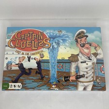CAPTAIN CLUELESS Lost in The Caribbean, 2008 Gamewright Board Game