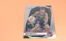 2024 Panini Prizm WNBA #61 Erica Wheeler Silver Prizms