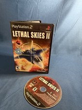 Lethal Skies II PlayStation 2 PS2 2003 In Case No Manual