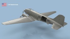 L'Arsenal Models 1/700 C-47 SKYTRAIN EARLY 1 3D Printed Set