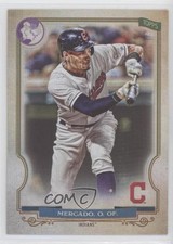 2020 Topps Gypsy Queen GQ Logo Swap Oscar Mercado #227 00ep