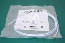 New Commscope Systimax 7 ft. (2.13m) CAT6 Patch Cable CPC3312-02F007 GS8E-BL7