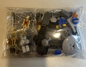 LEGO Star Wars : Corporate Alliance Tank Droid (75015) Not Complete