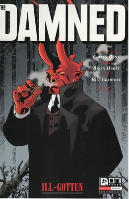 Damned, The (Oni, 2nd Series) #2 FN; Oni | Cullen Bunn Ill-Gotten - w/Bag+Board