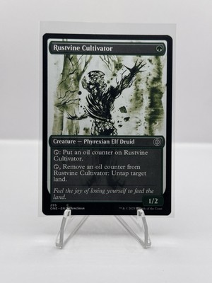 Rustvine Cultivator (Showcase) Phyrexia: All Will Be One Regular