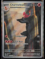 charmeleon pokemon card full art - 008/091 Paldean Fates Reverse Foil The item available is listed in the Title Charmeleon #169 Prices | Pokemon