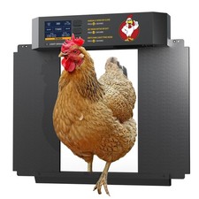 Chicken Coop Door, Automatic Chicken Coop Door Opener, Large LCD Display with...